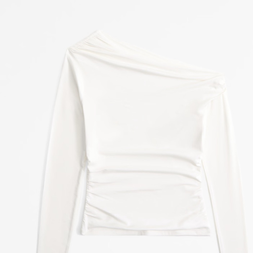 Abercrombie Off The Shoulder Top